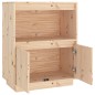 vidaXL Aparador de madera maciza de pino 60x34x75 cm vidaXL Aparador de madera maciza de pino 60x34x75 cm