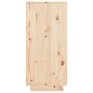 vidaXL Aparador de madera maciza de pino 60x34x75 cm vidaXL Aparador de madera maciza de pino 60x34x75 cm