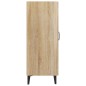vidaXL Aparador de madera de ingeniería roble Sonoma 69,5x34x90 cm vidaXL Aparador de madera de ingeniería roble Sonoma 69,5x34x90 cm
