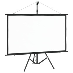 vidaXL Pantalla de proyección con trípode 50" 16:9