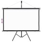 vidaXL Pantalla de proyección con trípode 50" 16:9 vidaXL Pantalla de proyección con trípode 50" 16:9