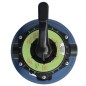vidaXL Filtro de arena de piscina válvula de 6 posiciones azul 460 mm vidaXL Filtro de arena de piscina válvula de 6 posiciones azul 460 mm