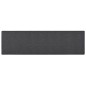 vidaXL Alfombra de pasillo gris antracita 80x300 cm vidaXL Alfombra de pasillo gris antracita 80x300 cm