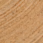 vidaXL Alfombra redonda yute trenzado 180 cm vidaXL Alfombra redonda yute trenzado 180 cm