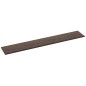 vidaXL Paneles de pared 12 uds tela gris taupe 90x15 cm 1,62 m² vidaXL Paneles de pared 12 uds tela gris taupe 90x15 cm 1,62 m²