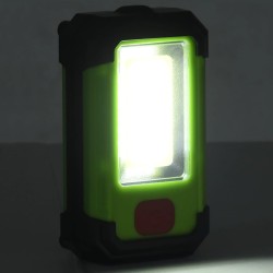 vidaXL Foco LED portátil con energía solar 7 W blanco frío