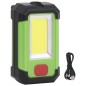 vidaXL Foco LED portátil con energía solar 7 W blanco frío vidaXL Foco LED portátil con energía solar 7 W blanco frío