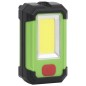 vidaXL Foco LED portátil con energía solar 7 W blanco frío vidaXL Foco LED portátil con energía solar 7 W blanco frío