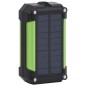 vidaXL Foco LED portátil con energía solar 7 W blanco frío vidaXL Foco LED portátil con energía solar 7 W blanco frío