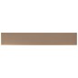 vidaXL Paneles pared 12 uds cuero sintético capuchino 90x15 cm 1,62 m² vidaXL Paneles pared 12 uds cuero sintético capuchino 90x15 cm 1,62 m²