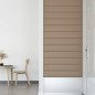 vidaXL Paneles pared 12 uds cuero sintético capuchino 90x15 cm 1,62 m² vidaXL Paneles pared 12 uds cuero sintético capuchino 90x15 cm 1,62 m²