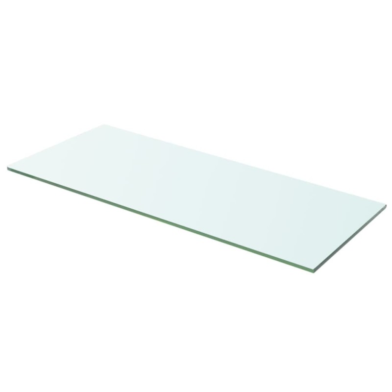 vidaXL Panel de estante vidrio claro 60x20 cm vidaXL Panel de estante vidrio claro 60x20 cm