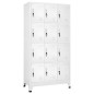 vidaXL Taquilla con 12 compartimentos 90x45x180 cm vidaXL Taquilla con 12 compartimentos 90x45x180 cm