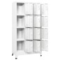 vidaXL Taquilla con 12 compartimentos 90x45x180 cm vidaXL Taquilla con 12 compartimentos 90x45x180 cm