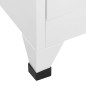 vidaXL Taquilla con 12 compartimentos 90x45x180 cm vidaXL Taquilla con 12 compartimentos 90x45x180 cm