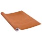 vidaXL Láminas autoadhesivas puertas 2 uds PVC roble claro 210x90cm 