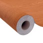 vidaXL Láminas autoadhesivas puertas 2 uds PVC roble claro 210x90cm 