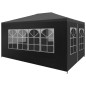 vidaXL Carpa para fiestas gris antracita 3x4 m vidaXL Carpa para fiestas gris antracita 3x4 m