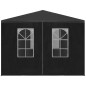 vidaXL Carpa para fiestas gris antracita 3x4 m vidaXL Carpa para fiestas gris antracita 3x4 m