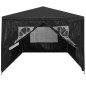 vidaXL Carpa para fiestas gris antracita 3x4 m vidaXL Carpa para fiestas gris antracita 3x4 m