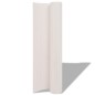 vidaXL Valla de jardín de doble cara 90x500 cm blanca vidaXL Valla de jardín de doble cara 90x500 cm blanca