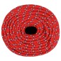 vidaXL Cuerda de barco polipropileno rojo 10 mm 100 m vidaXL Cuerda de barco polipropileno rojo 10 mm 100 m