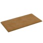 vidaXL Paneles de pared 12 uds terciopelo marrón 60x30 cm 2,16 m² vidaXL Paneles de pared 12 uds terciopelo marrón 60x30 cm 2,16 m²