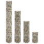 vidaXL Arriate gaviones circular 4 piezas Ø30x50/100/150/200 cm vidaXL Arriate gaviones circular 4 piezas Ø30x50/100/150/200 cm
