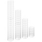 vidaXL Arriate gaviones circular 4 piezas Ø30x50/100/150/200 cm vidaXL Arriate gaviones circular 4 piezas Ø30x50/100/150/200 cm