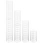 vidaXL Arriate gaviones circular 4 piezas Ø30x50/100/150/200 cm vidaXL Arriate gaviones circular 4 piezas Ø30x50/100/150/200 cm