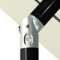 vidaXL Sombrilla de 3 niveles con poste de aluminio arena 3,5 m vidaXL Sombrilla de 3 niveles con poste de aluminio arena 3,5 m