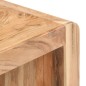vidaXL Banco de madera de acacia maciza 110x38x46 cm vidaXL Banco de madera de acacia maciza 110x38x46 cm