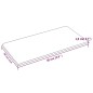 vidaXL Paneles de pared 12 uds terciopelo marrón 60x30 cm 2,16 m² vidaXL Paneles de pared 12 uds terciopelo marrón 60x30 cm 2,16 m²