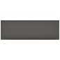 vidaXL Paneles de pared 12 uds cuero sintético gris 90x30 cm 3,24 m² vidaXL Paneles de pared 12 uds cuero sintético gris 90x30 cm 3,24 m²