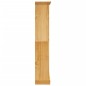 vidaXL Estantería 4 niveles Corona Range de pino mexicano 81x29x150 cm vidaXL Estantería 4 niveles Corona Range de pino mexicano 81x29x150 cm