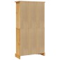 vidaXL Estantería 4 niveles Corona Range de pino mexicano 81x29x150 cm vidaXL Estantería 4 niveles Corona Range de pino mexicano 81x29x150 cm