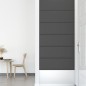 vidaXL Paneles de pared 12 uds cuero sintético gris 90x30 cm 3,24 m² vidaXL Paneles de pared 12 uds cuero sintético gris 90x30 cm 3,24 m²