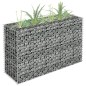vidaXL Arriate de gaviones de acero galvanizado 90x30x60 cm vidaXL Arriate de gaviones de acero galvanizado 90x30x60 cm