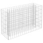 vidaXL Arriate de gaviones de acero galvanizado 90x30x60 cm vidaXL Arriate de gaviones de acero galvanizado 90x30x60 cm