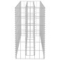vidaXL Arriate de gaviones de acero galvanizado 90x30x60 cm vidaXL Arriate de gaviones de acero galvanizado 90x30x60 cm