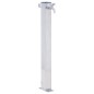 vidaXL Fuente de agua para jardín acero inoxidable cuadrada 80 cm vidaXL Fuente de agua para jardín acero inoxidable cuadrada 80 cm