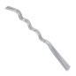 vidaXL Soporte para planta espiral 50 unidades 110cm acero galvanizado vidaXL Soporte para planta espiral 50 unidades 110cm acero galvanizado