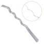 vidaXL Soporte para planta espiral 50 unidades 110cm acero galvanizado vidaXL Soporte para planta espiral 50 unidades 110cm acero galvanizado