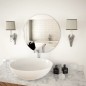 vidaXL Espejo de pared redondo vidrio 50 cm vidaXL Espejo de pared redondo vidrio 50 cm