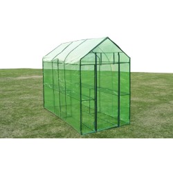 vidaXL Invernadero de acero XL 