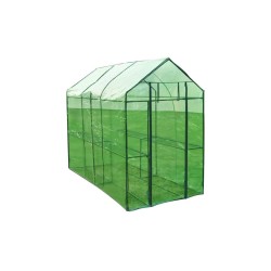 vidaXL Invernadero de acero XL 