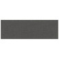 vidaXL Paneles de pared 12 uds tela gris oscuro 90x30 cm 3,24 m² vidaXL Paneles de pared 12 uds tela gris oscuro 90x30 cm 3,24 m²
