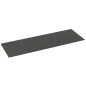 vidaXL Paneles de pared 12 uds tela gris oscuro 90x30 cm 3,24 m² vidaXL Paneles de pared 12 uds tela gris oscuro 90x30 cm 3,24 m²