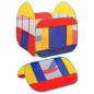 vidaXL Tienda piscina de bolas con 300 bolas XXL vidaXL Tienda piscina de bolas con 300 bolas XXL