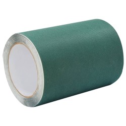 vidaXL Cinta para césped artificial 0,15x10 m verde